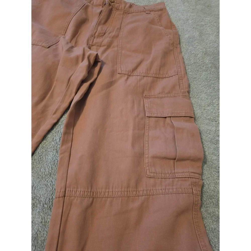 Aeropostale‎ Utility Cargo Women's Y2k Style Rose Pants Medium